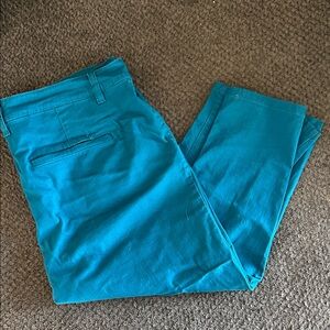 Old Navy Teal Capris